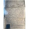 Image 4 : 19th Century Handwritten Last Will and Testament Document