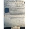 Image 8 : 19th Century Handwritten Last Will and Testament Document