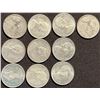 Image 3 : 10 1967 Canadian Centennial Silver Dimes