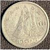 Image 2 : (10) Silver Coins, 24.30g Total Weight