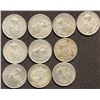 Image 3 : (10) Silver Coins, 24.30g Total Weight