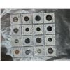 Image 3 : World Coin Collection in Cardboard Holders, 62 Pieces