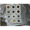 Image 4 : World Coin Collection in Cardboard Holders, 62 Pieces