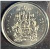 Image 10 : Three Canadian 50 Cent Proof Coins 2007, 2011, 2014 in Holders
