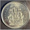 Image 3 : Three Canadian 50 Cent Proof Coins 2007, 2011, 2014 in Holders