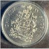 Image 8 : Three Canadian 50 Cent Proof Coins 2007, 2011, 2014 in Holders