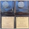 Image 2 : 1970 and 1971 Canada 50 Cent Coins MS-64