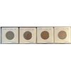 Image 2 : 1916-1920 Canadian Large Cent Copper Coins (7)