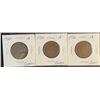 Image 3 : 1916-1920 Canadian Large Cent Copper Coins (7)