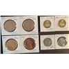 Image 1 : Coin and Token Lot, Copper and Canadian Commemoratives