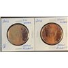 Image 2 : Coin and Token Lot, Copper and Canadian Commemoratives