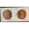 Image 3 : Coin and Token Lot, Copper and Canadian Commemoratives