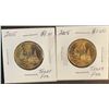 Image 4 : Coin and Token Lot, Copper and Canadian Commemoratives