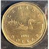 Image 10 : 5 Certified Canadian Loon Dollar Coins (1994–2001, MS-64)