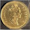 Image 11 : 5 Certified Canadian Loon Dollar Coins (1994–2001, MS-64)