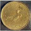 Image 15 : 5 Certified Canadian Loon Dollar Coins (1994–2001, MS-64)