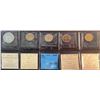 Image 2 : 5 Certified Canadian Loon Dollar Coins (1994–2001, MS-64)