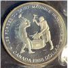 Image 4 : 5 Certified Canadian Loon Dollar Coins (1994–2001, MS-64)