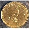 Image 7 : 5 Certified Canadian Loon Dollar Coins (1994–2001, MS-64)