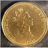 Image 8 : 5 Certified Canadian Loon Dollar Coins (1994–2001, MS-64)