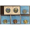 Image 1 : 2017–2025 Canada $2 Toonie Coin Collection, 6 Coins, Certified Holders