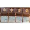 Image 2 : 2017–2025 Canada $2 Toonie Coin Collection, 6 Coins, Certified Holders