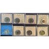 Image 1 : 2007–2015 Canada $2 and 50 Cent Coin Lot, Graded