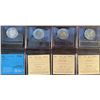 Image 2 : 2007–2015 Canada $2 and 50 Cent Coin Lot, Graded