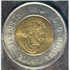 Image 8 : 2007–2015 Canada $2 and 50 Cent Coin Lot, Graded