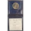 Image 12 : 1988, 89, 92 Four Canadian One Dollar Coins, ICCS Graded