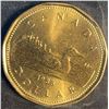 Image 4 : 1988, 89, 92 Four Canadian One Dollar Coins, ICCS Graded