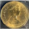 Image 5 : 1988, 89, 92 Four Canadian One Dollar Coins, ICCS Graded