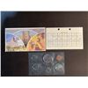 Image 3 : Three Royal Canadian Mint Proof-Like Coin Sets 1981–1983