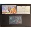 Image 6 : Three Royal Canadian Mint Proof-Like Coin Sets 1981–1983