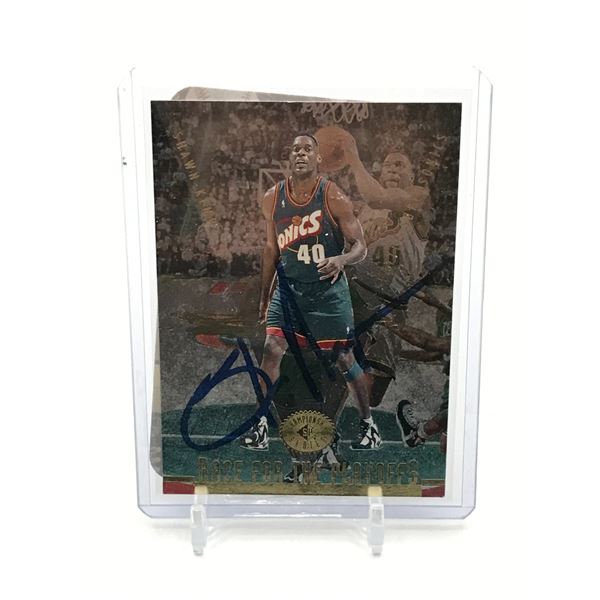 SHAWN KEMP SIGNED TRADING CARD - RED CARPET COA