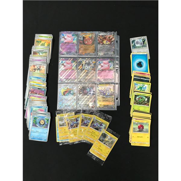 LOT OF POKEMON TCG TRADING CARDS