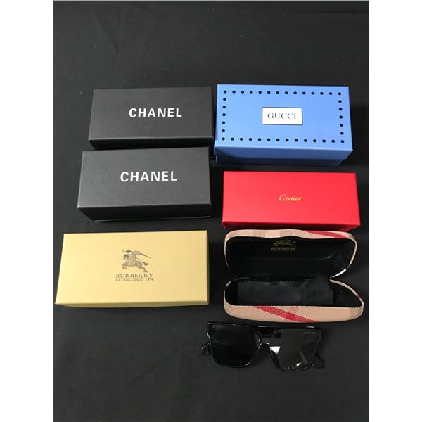 LOT OF NEW SUNGLASSES VARIOUS STYLES