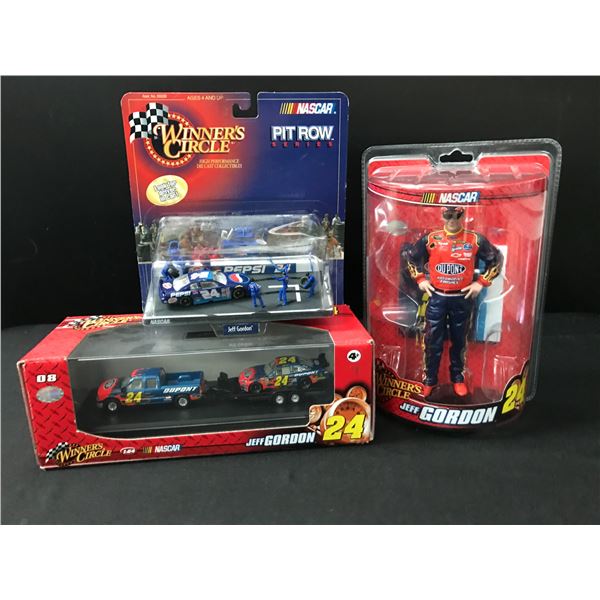 JEFF GORDON DIE CAST RACING LOT