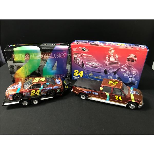 LTD EDITION JEFF GORDON DIE CAST RACING LOT