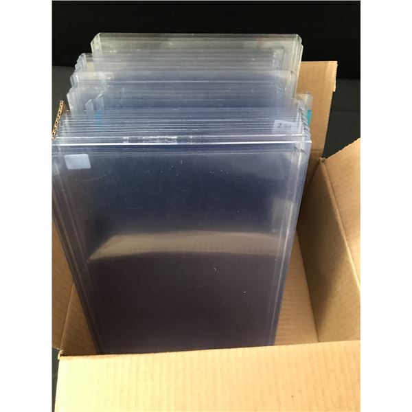 LOT OF COMIC BOOK HARD CASES