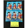 Image 1 : LOT OF 6 ONE PIECE SEALED BOOSTER PACKS