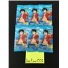 Image 1 : LOT OF 6 ONE PIECE SEALED BOOSTER PACKS