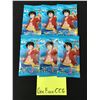 Image 1 : LOT OF 6 ONE PIECE SEALED BOOSTER PACKS