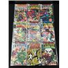 Image 1 : LOT OF 9 PETER PARKER THE SPECTACULAR SPIDERMAN COMICS - MARVEL COMICS