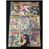 Image 1 : LOT OF 9 PETER PARKER THE SPECTACULAR SPIDERMAN COMICS - MARVEL COMICS