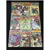 Image 1 : LOT OF 9 PETER PARKER THE SPECTACULAR SPIDERMAN COMICS - MARVEL COMICS