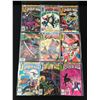 Image 1 : LOT OF 9 PETER PARKER THE SPECTACULAR SPIDERMAN COMICS #49 - #57 - MARVEL COMICS
