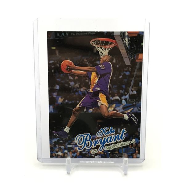 1997-98 FLEER KOBE BRYANT TRADING CARD