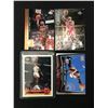 Image 1 : LOT OF 4 MICHAEL JORDAN TRADING CARDS
