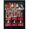 Image 1 : LOT OF 10 MICHAEL JORDAN TRADING CARDS
